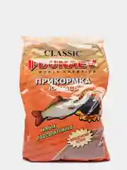 Желтый прикормка рыболовная Dunaev, Дунаев лещ, жмых, универсальная