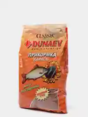 Желтый прикормка рыболовная Dunaev, Дунаев лещ, жмых, универсальная