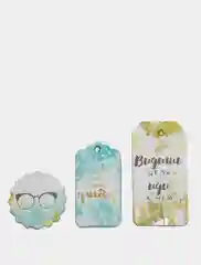 Наборы чипбордов Pretty tiffany Fleur Design