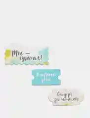 Наборы чипбордов Pretty tiffany Fleur Design