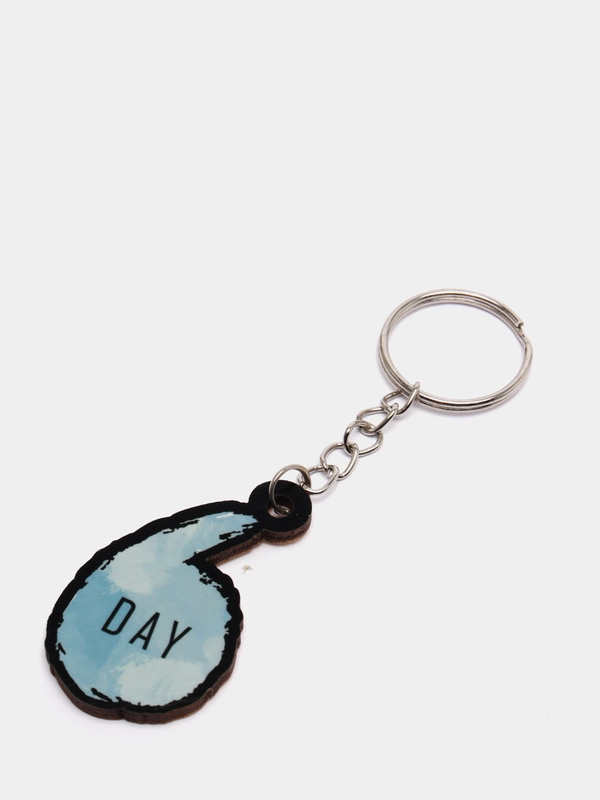 Брелок деревянный по K-pop группе "DAY6"