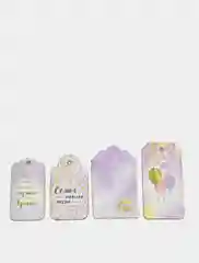 Наборы чипбордов Pretty violet Fleur Design