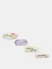 Наборы чипбордов Pretty violet Fleur Design
