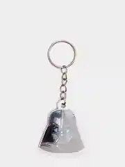 Белый брелок деревянный "Star Wars"