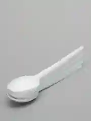 Белый ложка столовая, одноразовая