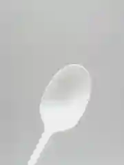 Белый ложка столовая, одноразовая