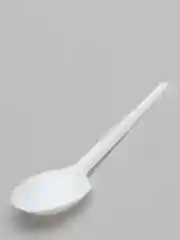 Белый ложка столовая, одноразовая