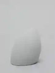 Серый меланж спонж для макияжа, без латекса