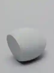 Розовый спонж для макияжа, без латекса