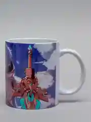 Кружка по игре "Genshin Impact"