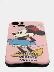 Алый чехол для iPhone 11, 13, 13 Pro с картинкой / рисунком
