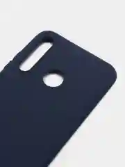 Темно-синий чехол на Honor 10 Lite