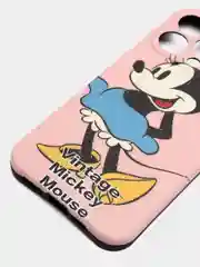 Алый чехол для iPhone 11, 13, 13 Pro с картинкой / рисунком