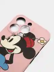 Алый чехол для iPhone 11, 13, 13 Pro с картинкой / рисунком