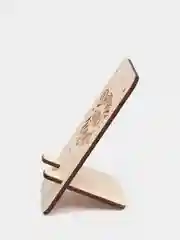 Подставка для телефона/подставка для телефона из дерева/держатель для смартфона деревянный