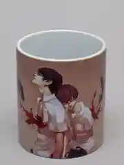 Кружка по аниме "Эхо террора"