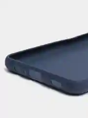 Темно-синий чехол цветной матовый на Samsung Galaxy A12 / Samsung Galaxy M12