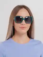 Хаки солнцезащитные женские очки