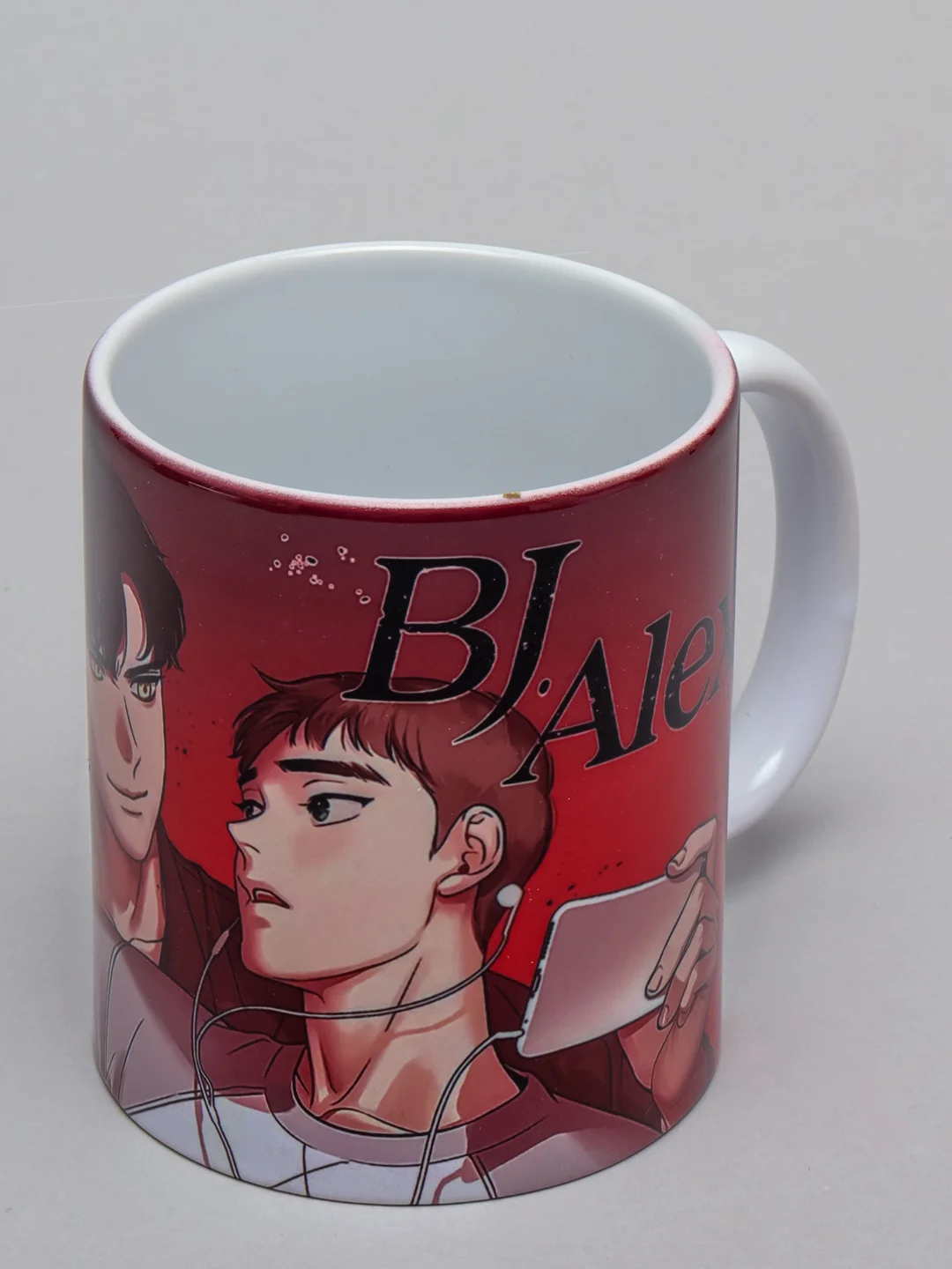 Кружка по манхве "Bj Alex"