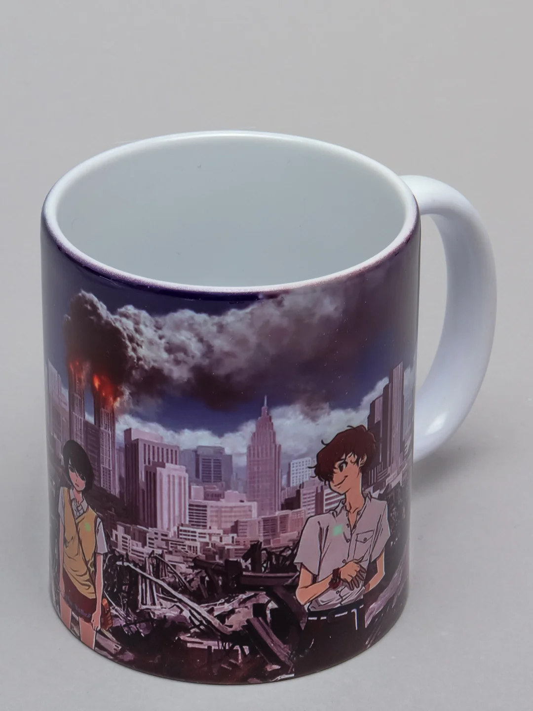 Кружка по аниме "Эхо террора Zankyou no Terror"