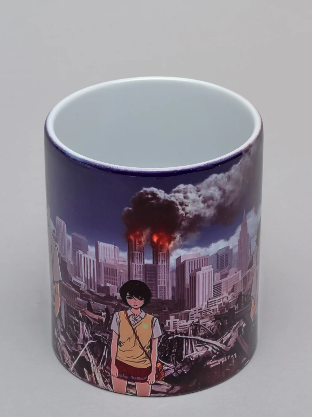 Кружка по аниме "Эхо террора Zankyou no Terror"
