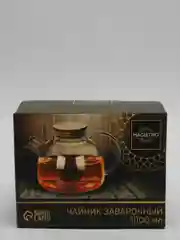 Чайник заварочный Magistro Эко, 1 л, с металлическим ситом