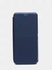 Синий чехол книжка Samsung Galaxy A03s, Самсунг Галакси А03с