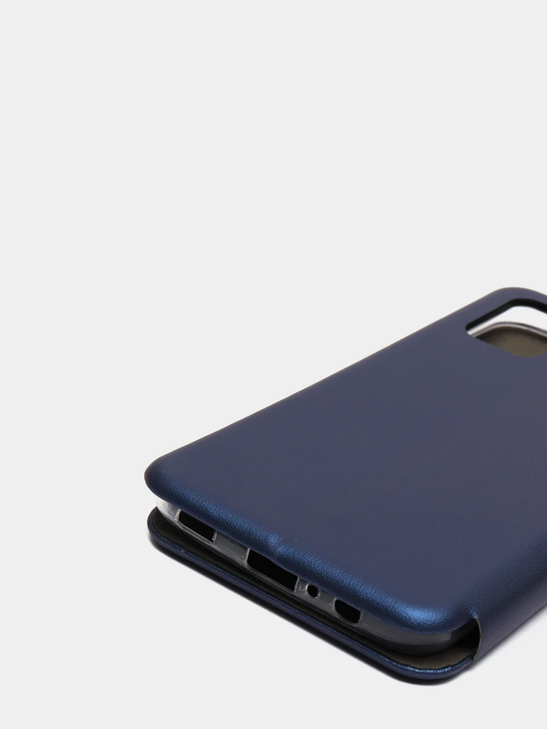 Синий чехол книжка Samsung Galaxy A03s, Самсунг Галакси А03с