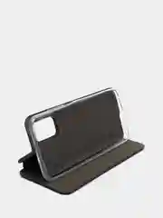Синий чехол книжка Samsung Galaxy A03s, Самсунг Галакси А03с