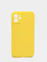 Лимонный чехол силиконовый iPhone 12
