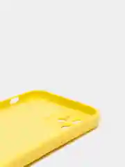 Лимонный чехол силиконовый iPhone 12