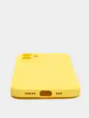 Лимонный чехол силиконовый iPhone 12