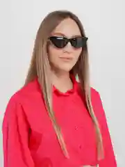 Черный солнцезащитные женские очки