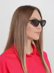 Черный солнцезащитные женские очки