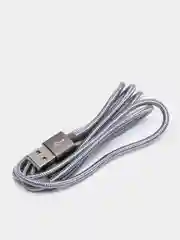 Серый кабель для зарядки телефона Android micro usb 1 м Borofone BX26 usb