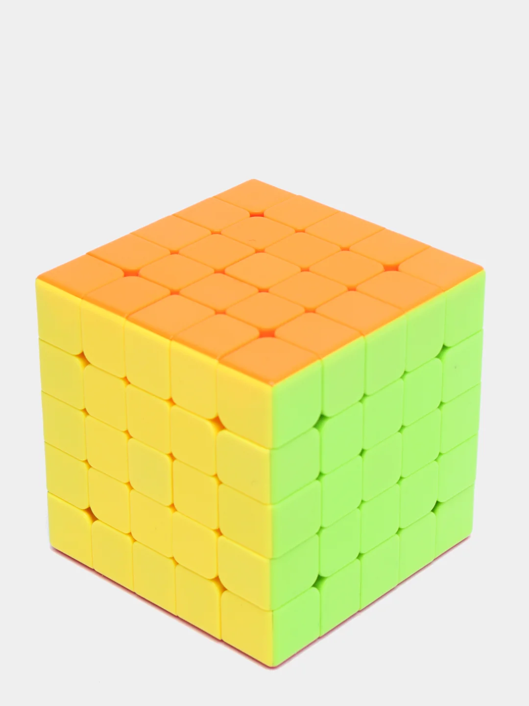 Белый кубик  головоломка 2х2,3х3,4х4