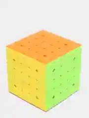 Белый кубик  головоломка 2х2,3х3,4х4