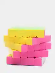 Белый кубик  головоломка 2х2,3х3,4х4