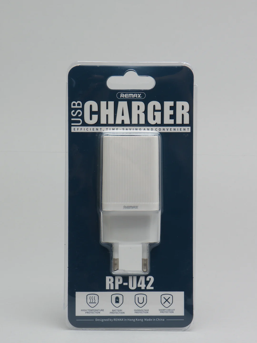 Блок питания сетевой Remax RP-U42, 1 USB