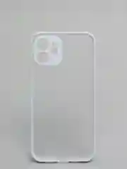 Белый чехол для телефона iPhone 12   Противоударный Прозрачный матовый