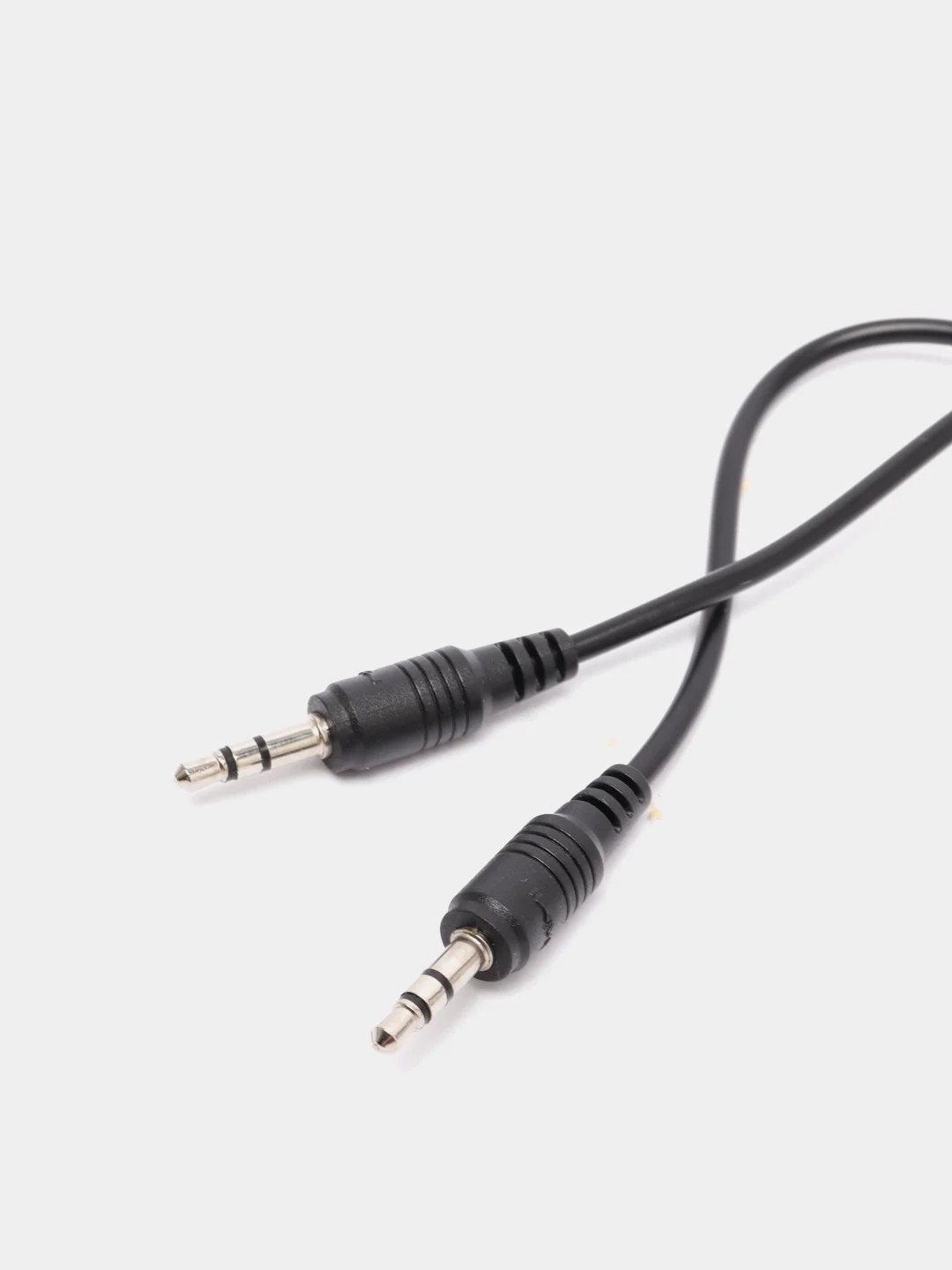 AUX Кабель 1 метр, аукс чёрный, jack 3.5мм
