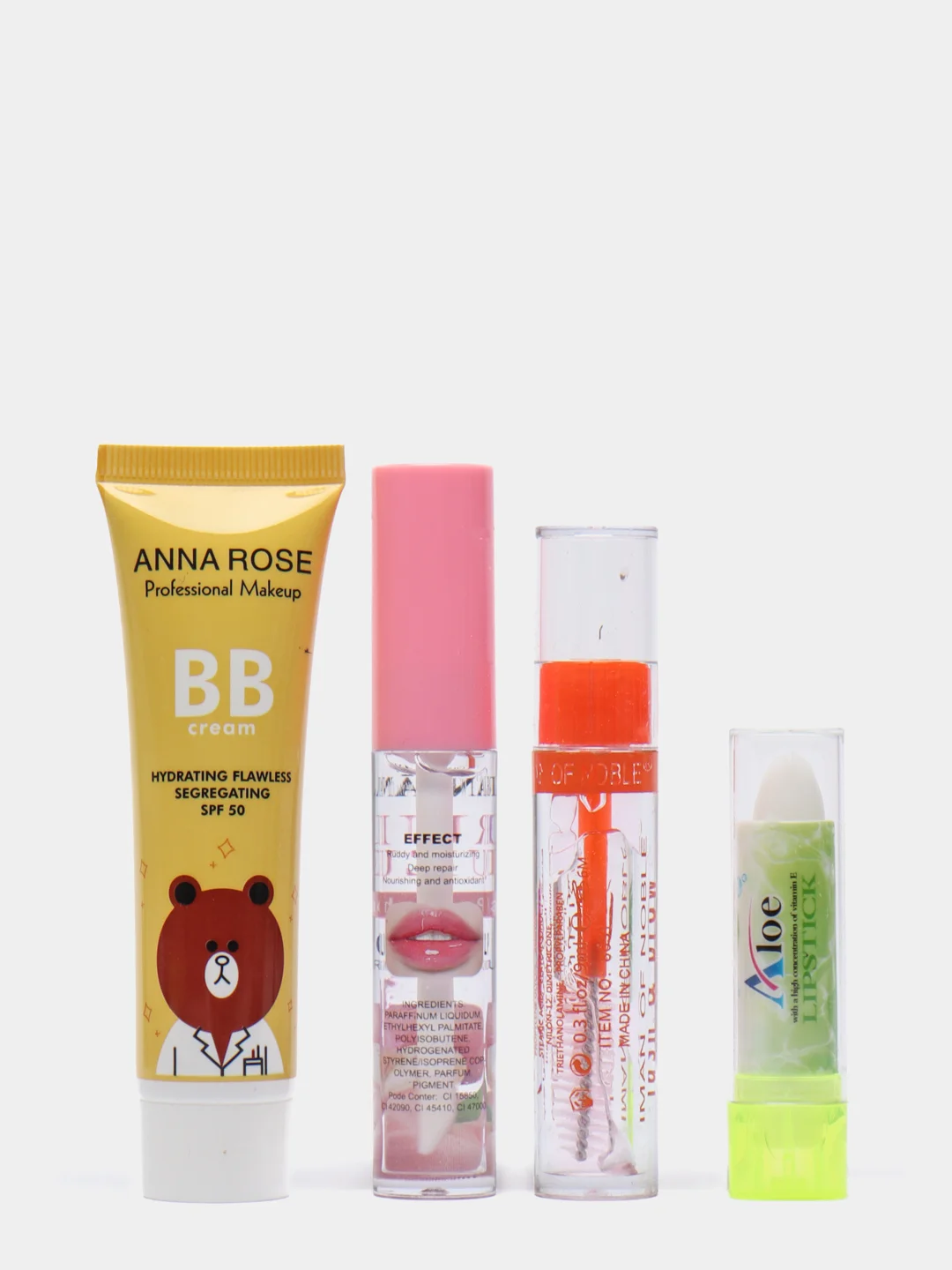 Голубой подарочный набор уходовой косметики Beauty Box/КОСМЕТИЧЕСКИЙ НАБОР