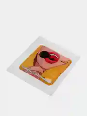 Зеленый 3d наклейки-стикеры на телефон "Мемы"