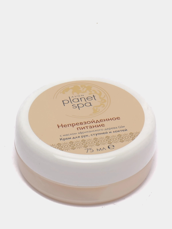 AVON SPA Крем для рук, ступней и локтей с маслом африканского дерева Ши, 75 мл