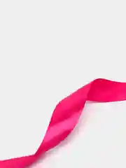 Коралловый меланж лента атласная 25мм, рулон 22м (25ярд)