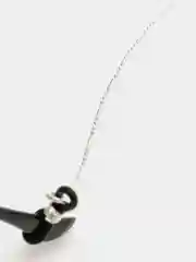 Серебряный держатель для очков, цепочка Swallow