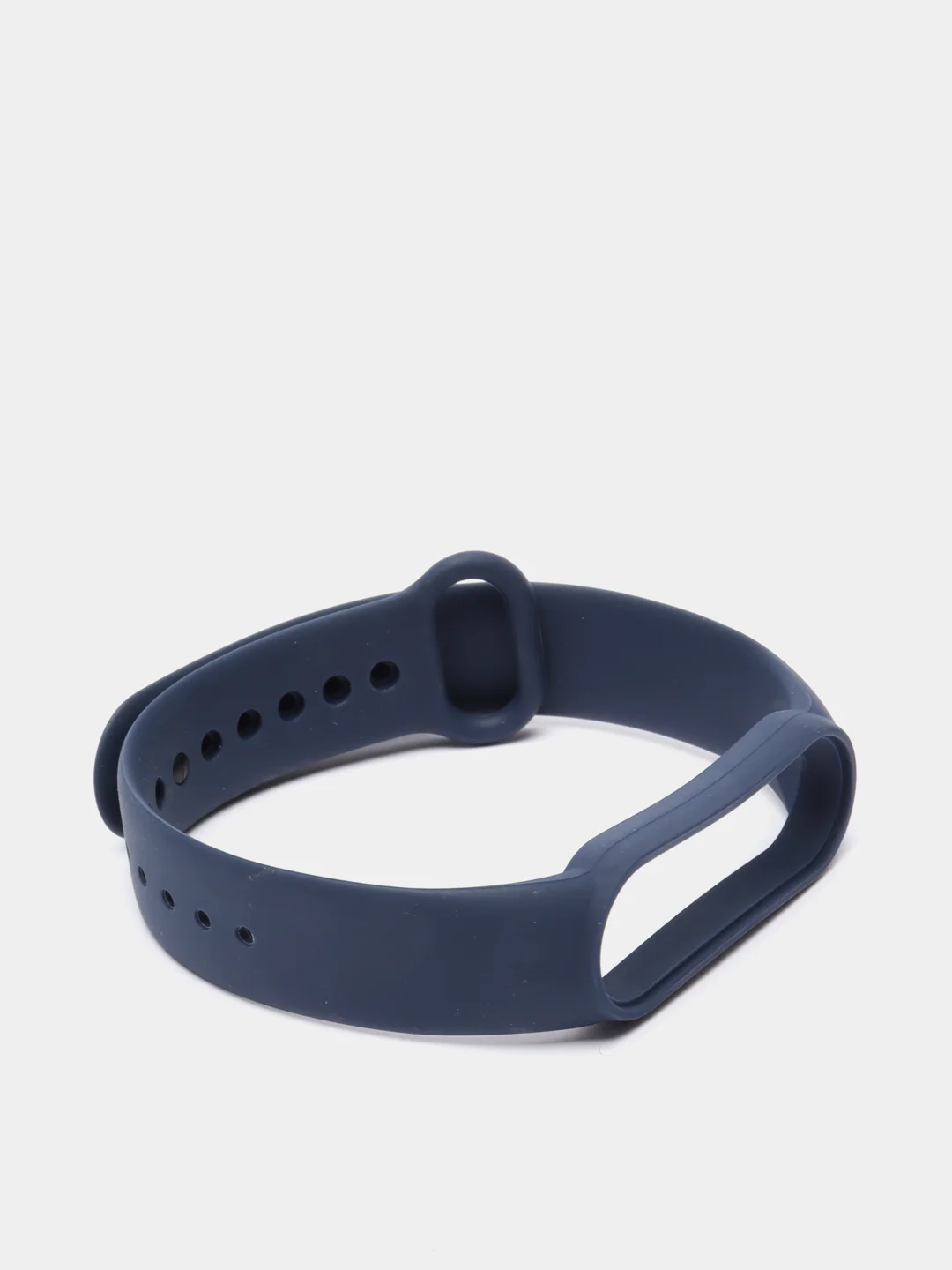 Темно-синий силиконовый ремешок Xiaomi Mi Band 5,6