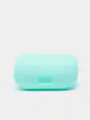Бирюзовый силиконовый чехол для наушников Apple AirPods 2