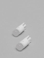Автомобильная светодиодная лампа Т10, W5W, 2SMD ceramic, 2 штуки
