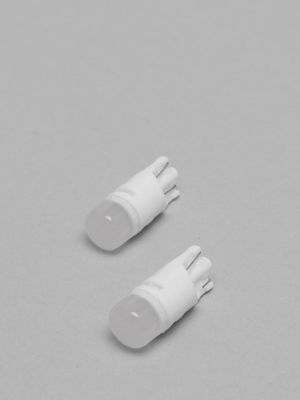 Автомобильная светодиодная лампа Т10, W5W, 2SMD ceramic, 2 штуки